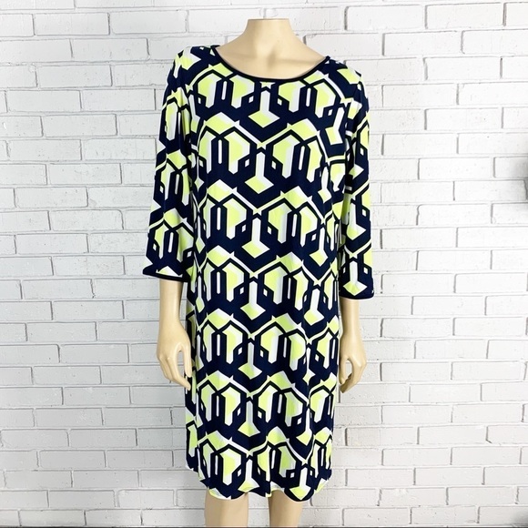 Laundry By Shelli Segal Dresses & Skirts - Laundry by Shelli Segal Geometric Shift Dress‎